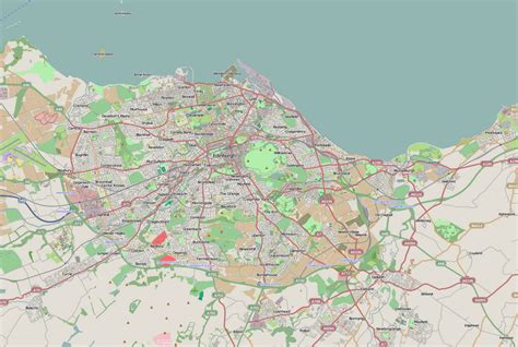 google map of edinburgh|detailed street map of edinburgh.